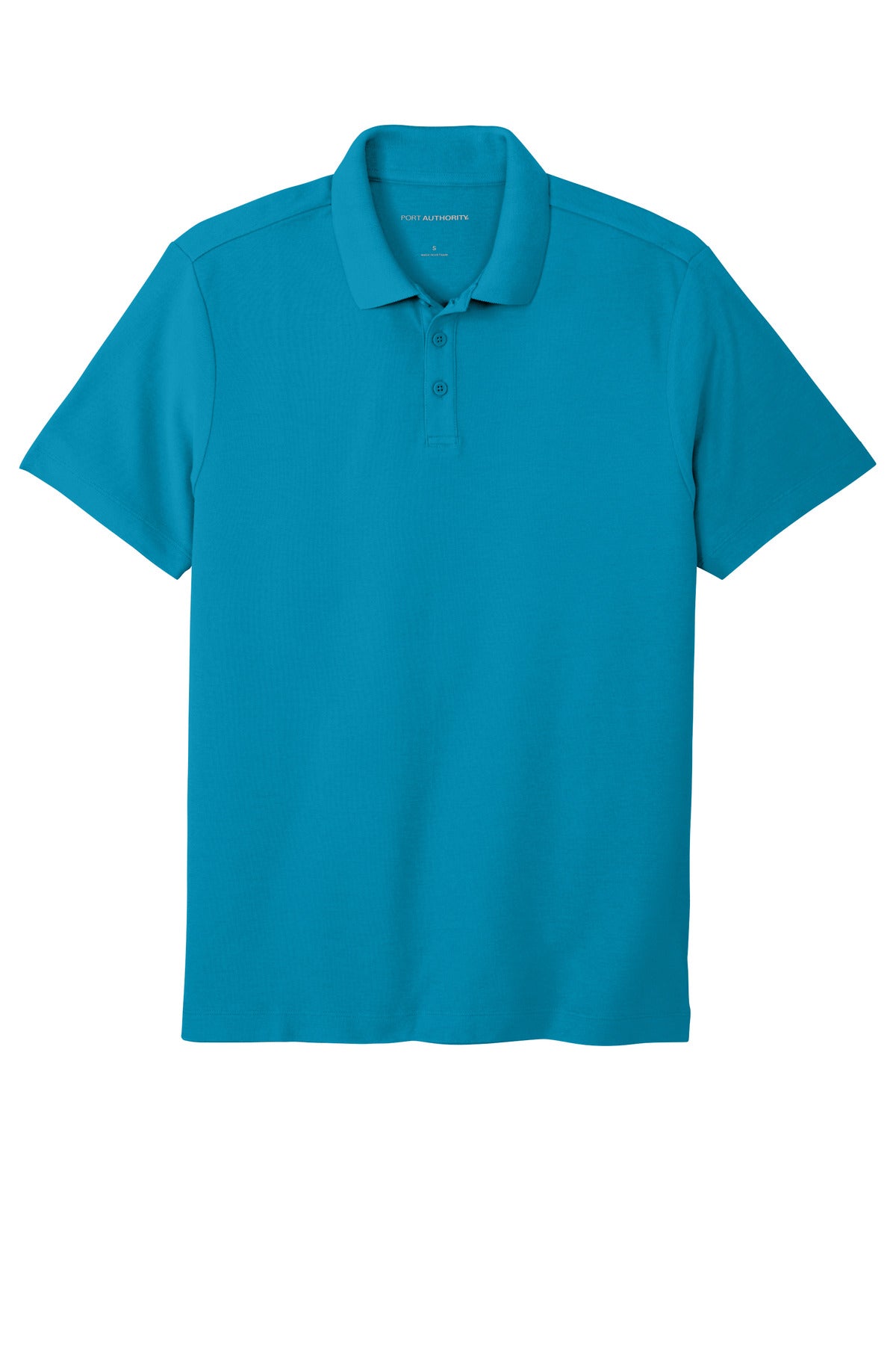 Port Authority Men's SuperPro React  Polo. K810 1 of 2