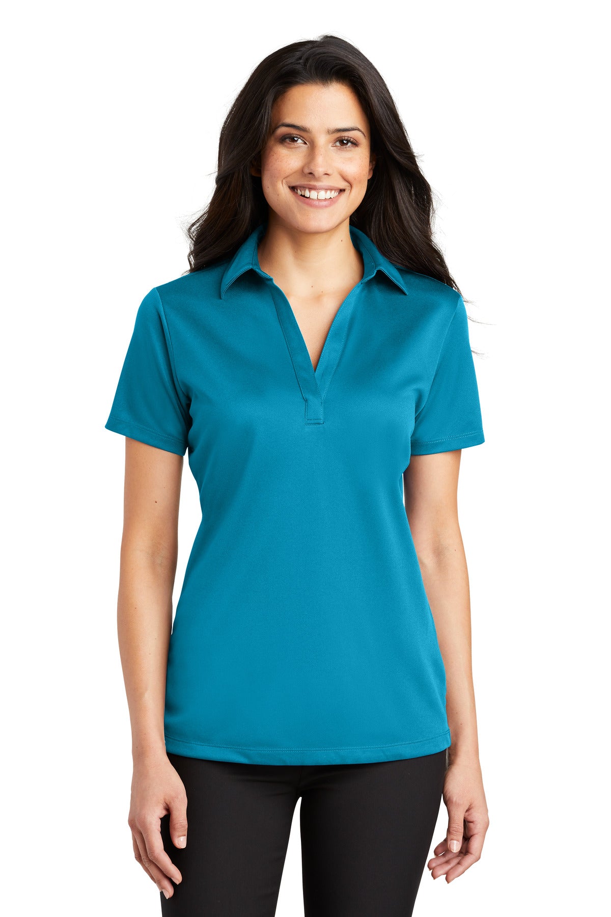 Port Authority Ladies Silk Touch Performance Polo. L540