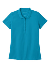 Port Authority  Women's SuperPro React Polo. LK810 1 of 2