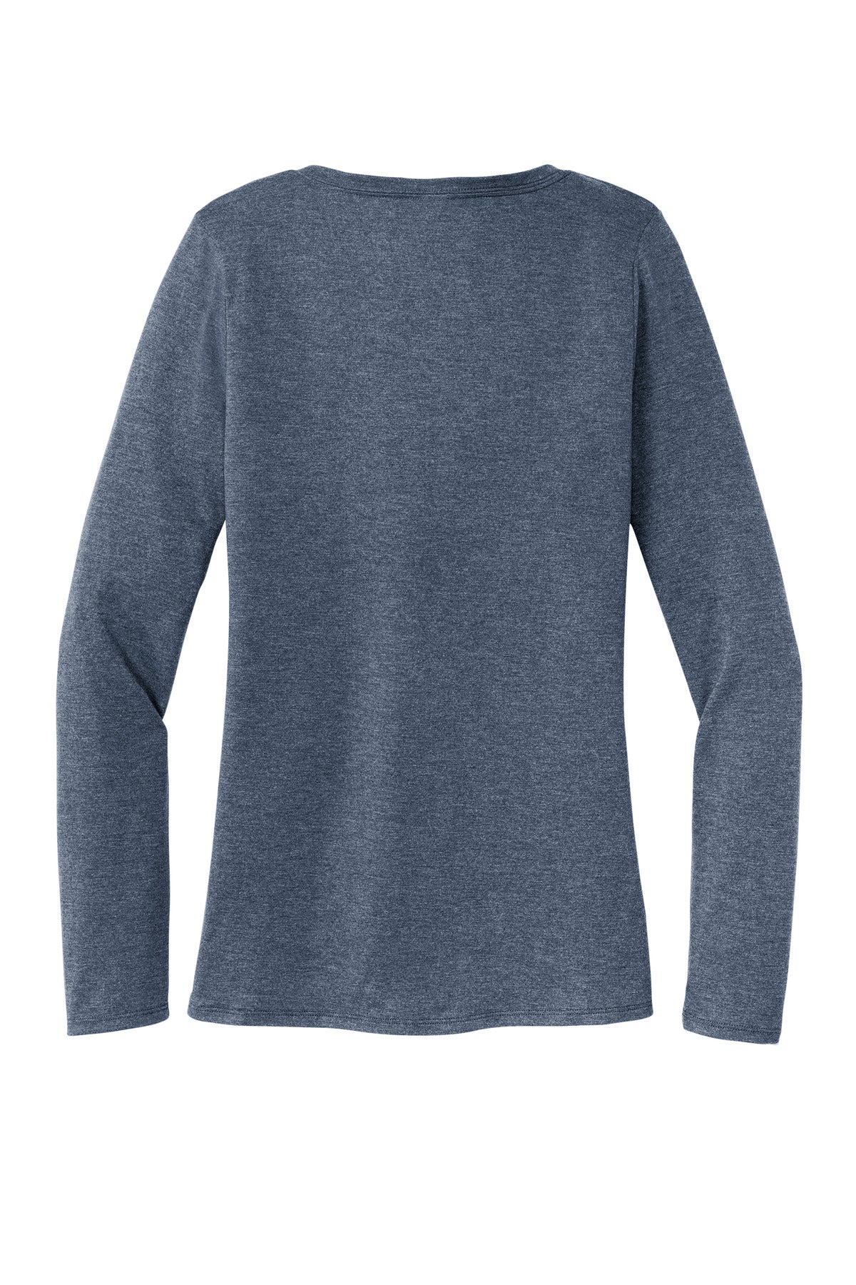 District Women's Perfect Tri Long Sleeve V-Neck Tee DT135 District