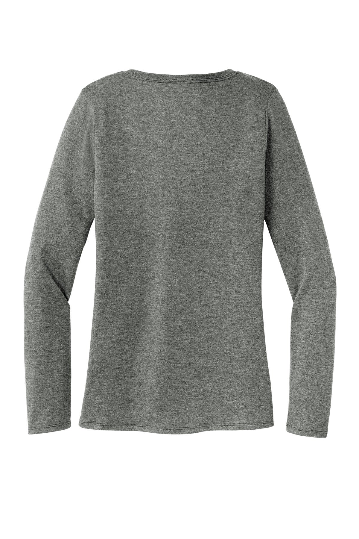 District Women's Perfect Tri Long Sleeve V-Neck Tee DT135 District