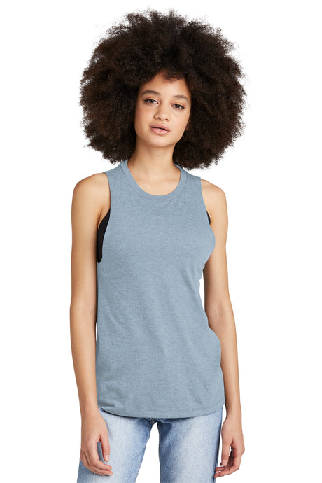 District Women's Perfect Tri Muscle Tank DT153 District
