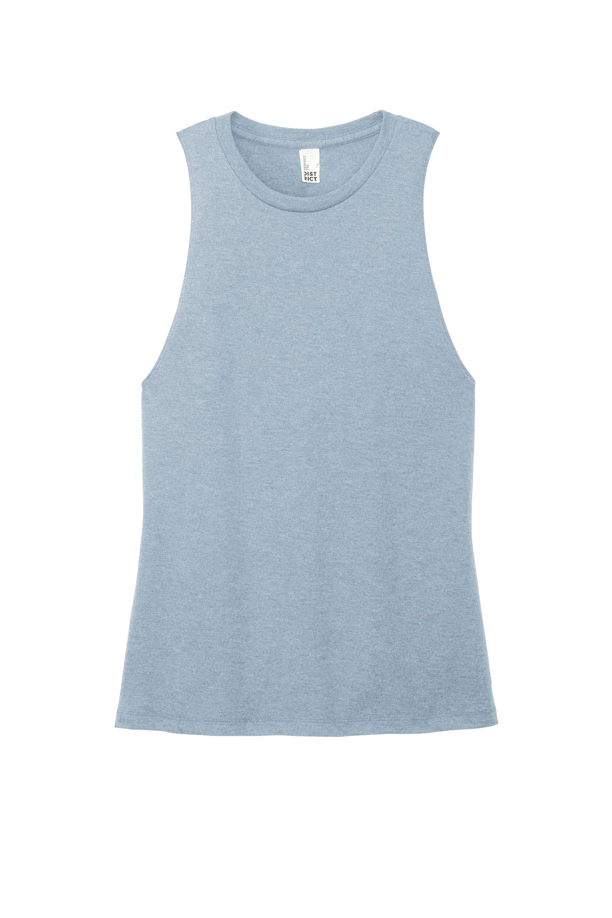 District Women's Perfect Tri Muscle Tank DT153 District
