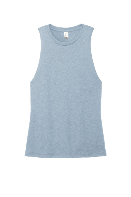 District Women's Perfect Tri Muscle Tank DT153 District