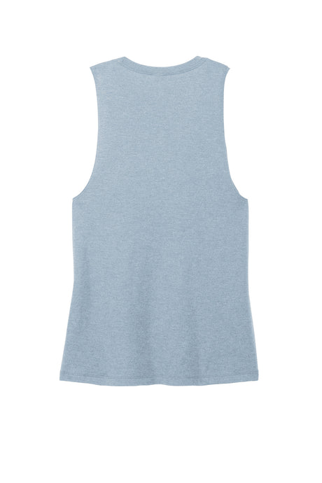 District Women's Perfect Tri Muscle Tank DT153 District