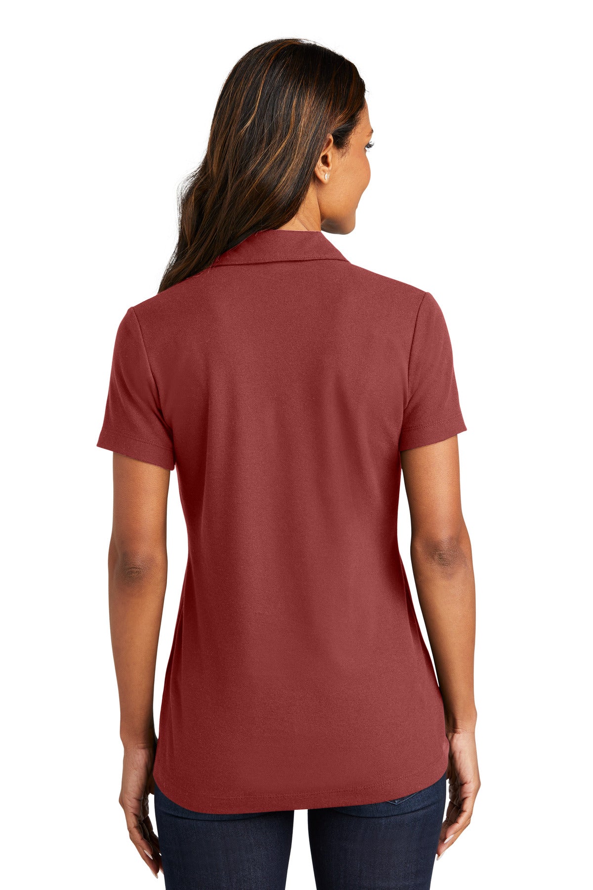 Port Authority Women's C-Free Cotton Blend Pique Polo LK867