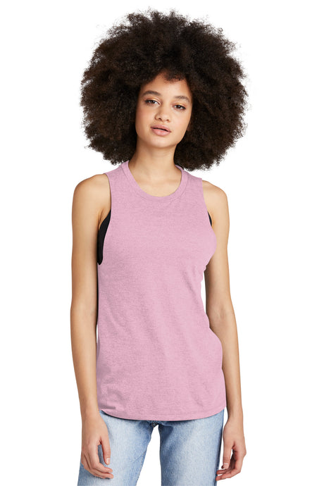 District Women's Perfect Tri Muscle Tank DT153 District