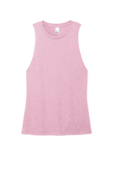 District Women's Perfect Tri Muscle Tank DT153 District