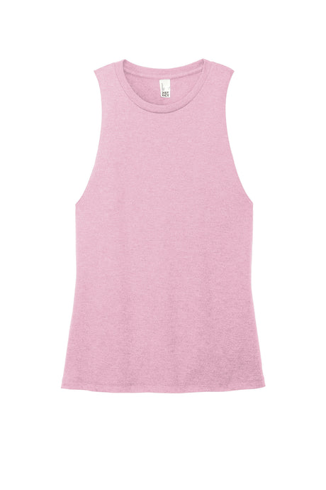 District Women's Perfect Tri Muscle Tank DT153 District