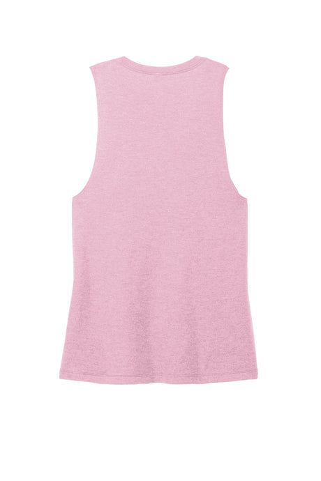 District Women's Perfect Tri Muscle Tank DT153 District