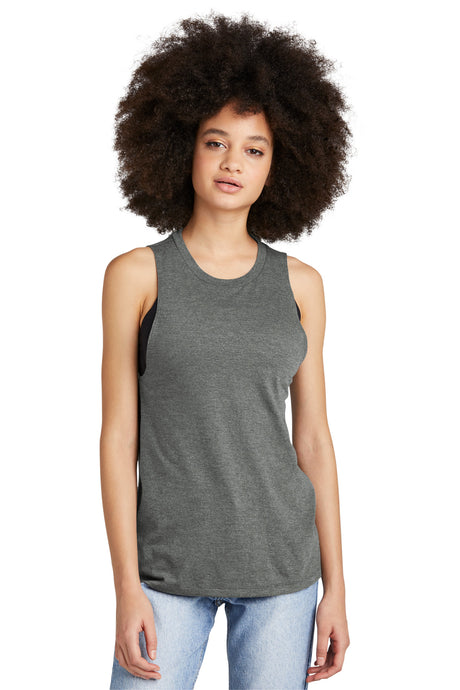 District Women's Perfect Tri Muscle Tank DT153 District