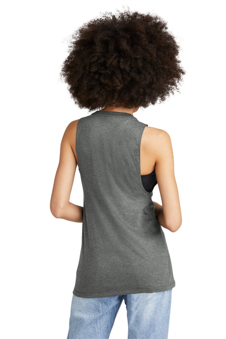 District Women's Perfect Tri Muscle Tank DT153 District