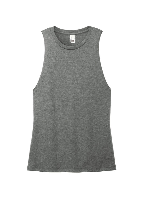 District Women's Perfect Tri Muscle Tank DT153 District