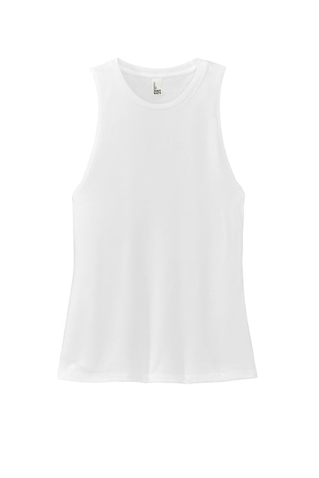 District Women's Perfect Tri Muscle Tank DT153 District