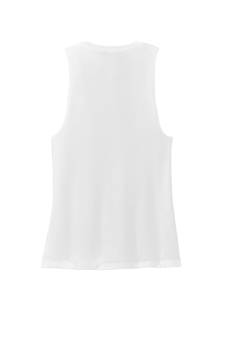 District Women's Perfect Tri Muscle Tank DT153 District