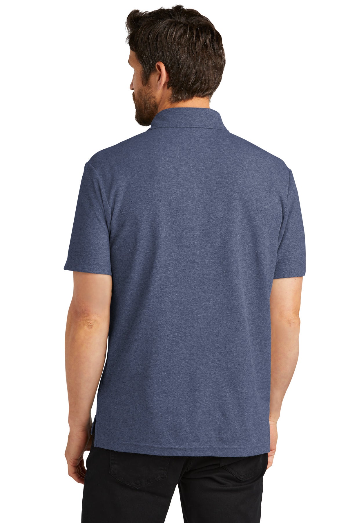 Port Authority Men's C-Free Cotton Blend Pique Pocket Polo