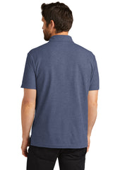 Port Authority Men's C-Free Cotton Blend Pique Pocket Polo