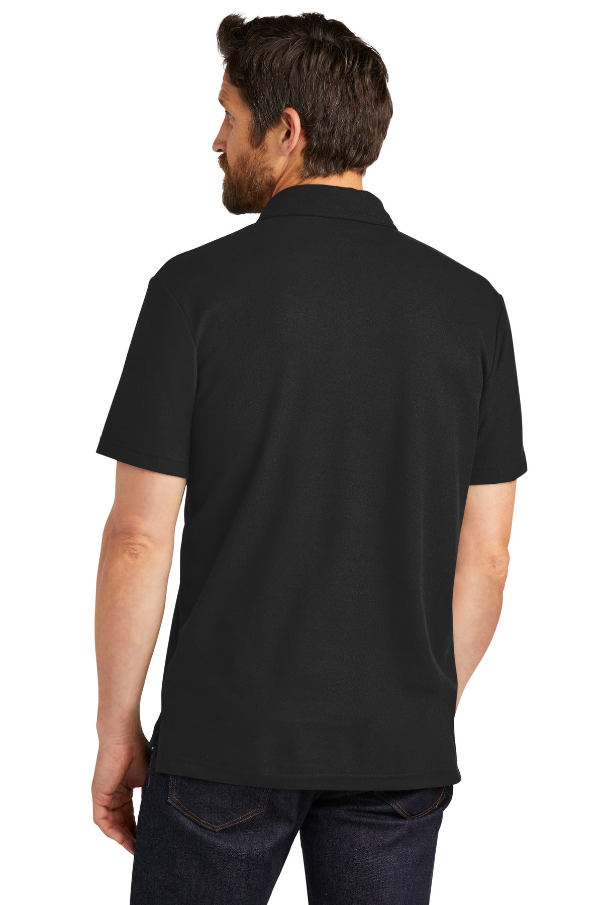 Port Authority Men's C-Free Cotton Blend Pique Pocket Polo
