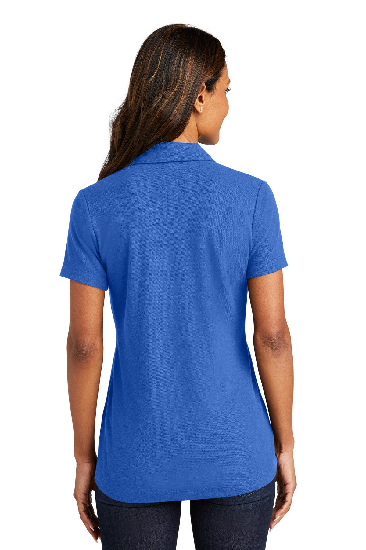 Port Authority Women's C-Free Cotton Blend Pique Polo LK867