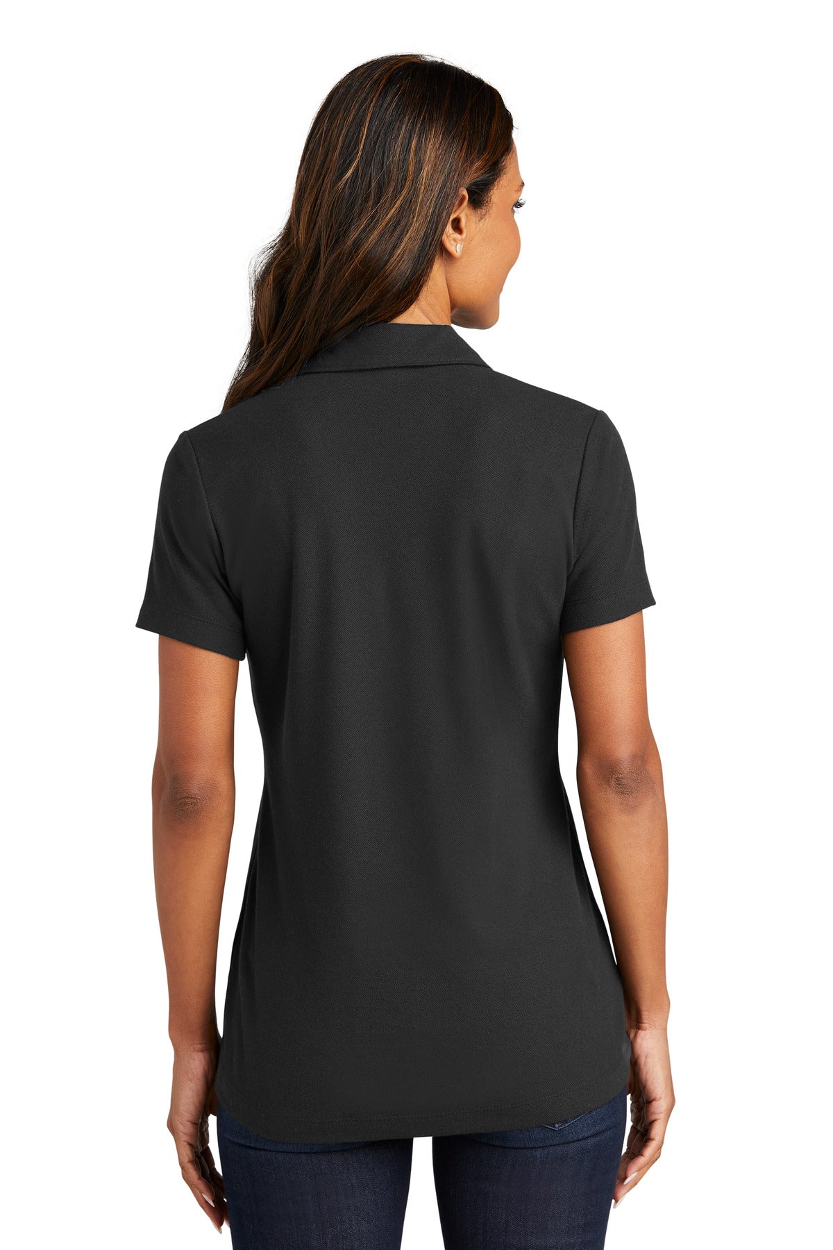 Port Authority Women's C-Free Cotton Blend Pique Polo LK867