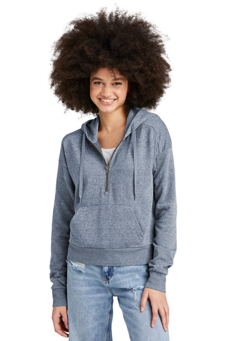 District Women's Perfect Tri Fleece 1/2-Zip Pullover District