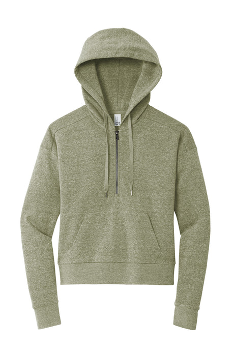 District Women's Perfect Tri Fleece 1/2-Zip Pullover District