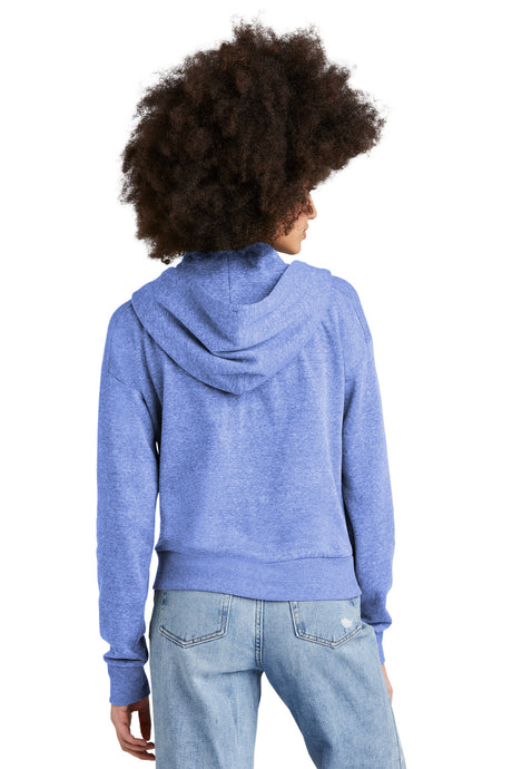 District Women's Perfect Tri Fleece 1/2-Zip Pullover District