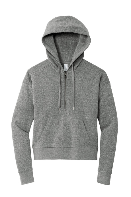 District Women's Perfect Tri Fleece 1/2-Zip Pullover District