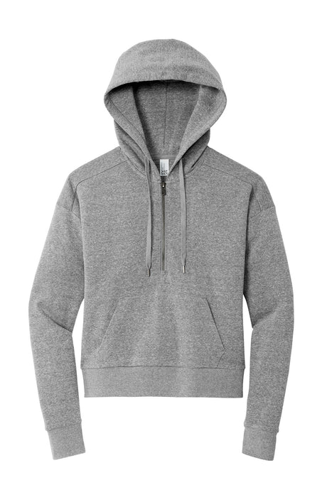 District Women's Perfect Tri Fleece 1/2-Zip Pullover District