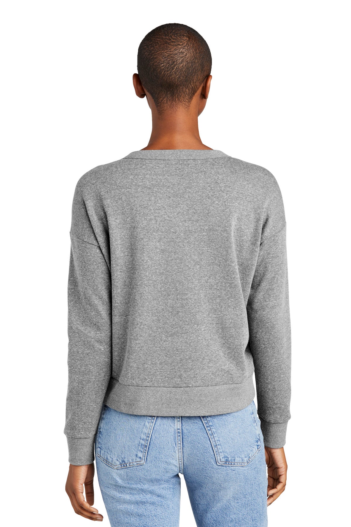 District Women's Perfect Tri Fleece V-Neck Sweatshirt District