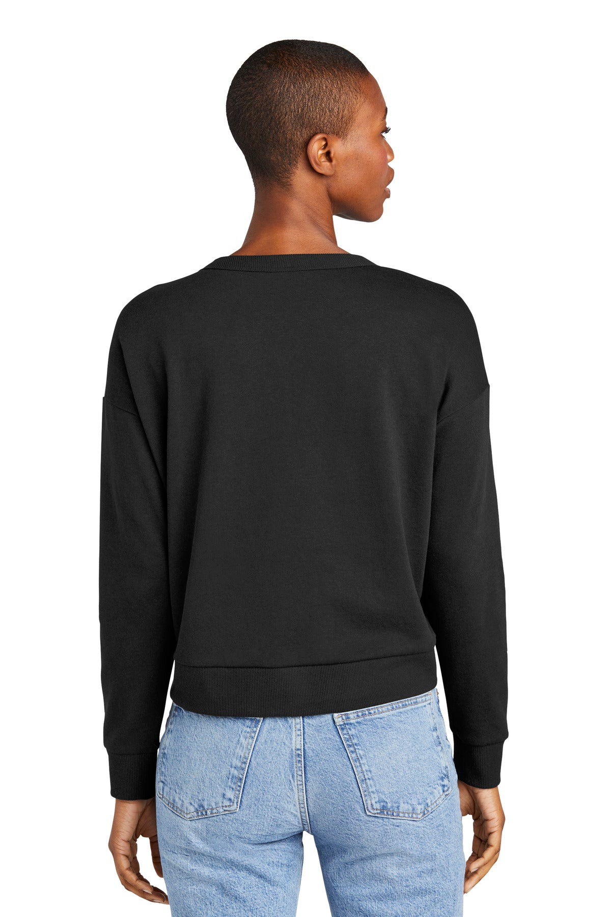 District Women's Perfect Tri Fleece V-Neck Sweatshirt District