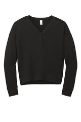 District Women's Perfect Tri Fleece V-Neck Sweatshirt District