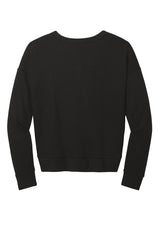 District Women's Perfect Tri Fleece V-Neck Sweatshirt District