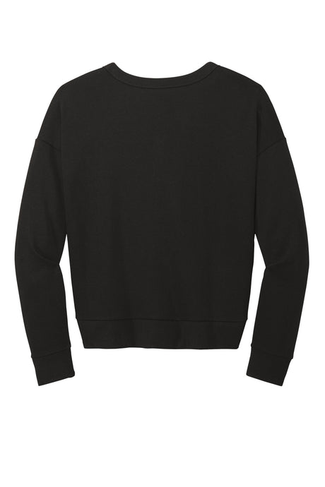 District Women's Perfect Tri Fleece V-Neck Sweatshirt District