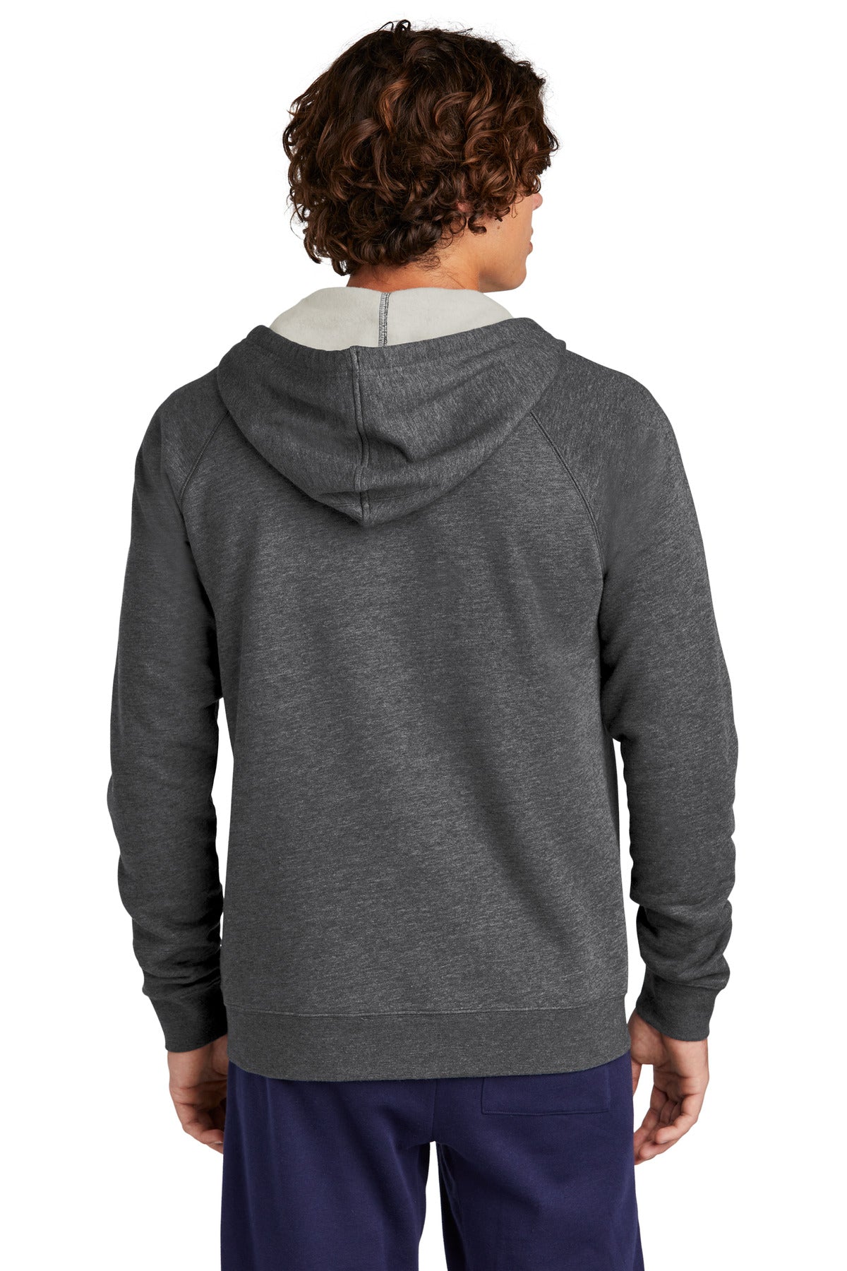 Sport-Tek Men's Drive Fleece Hooded Full-Zip Jacket