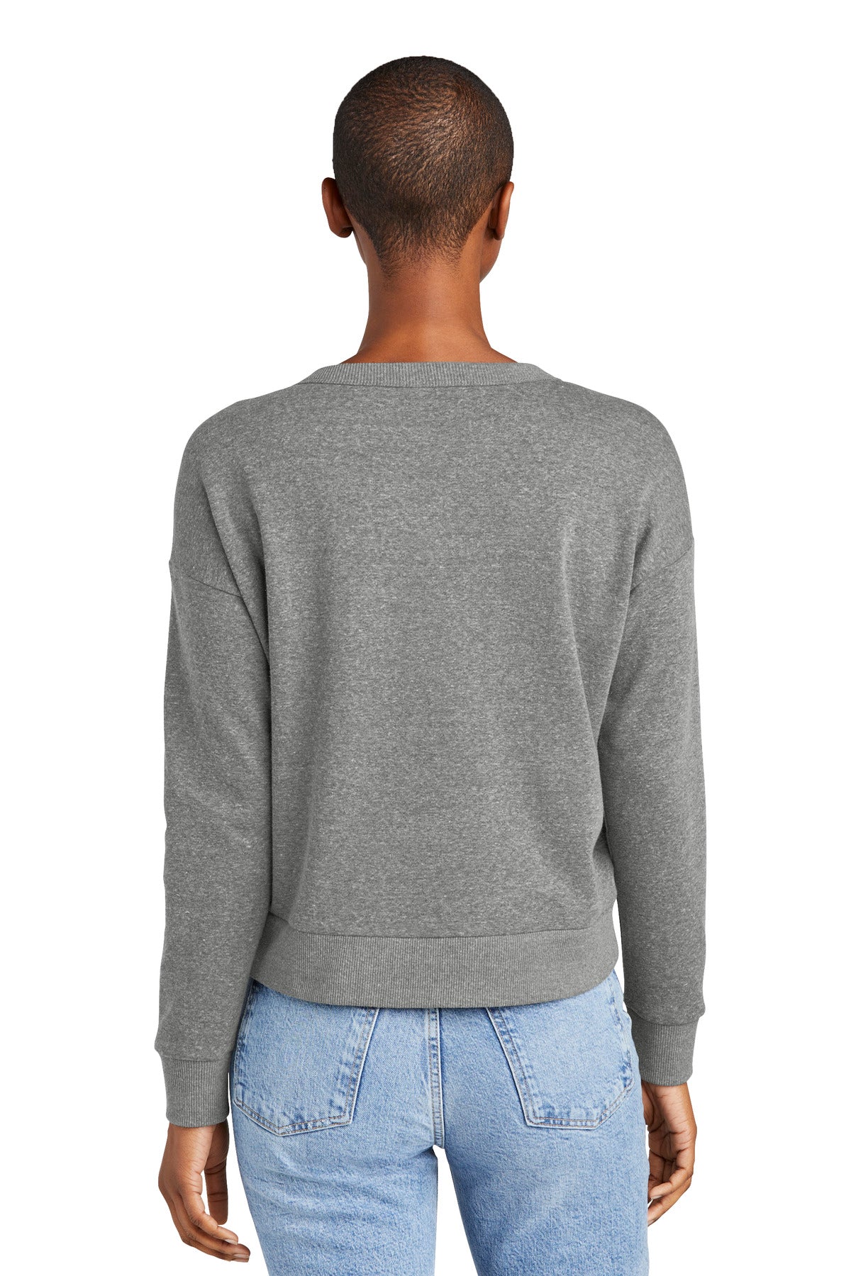 District Women's Perfect Tri Fleece V-Neck Sweatshirt District