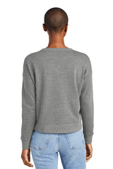 District Women's Perfect Tri Fleece V-Neck Sweatshirt District