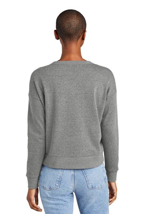 District Women's Perfect Tri Fleece V-Neck Sweatshirt District