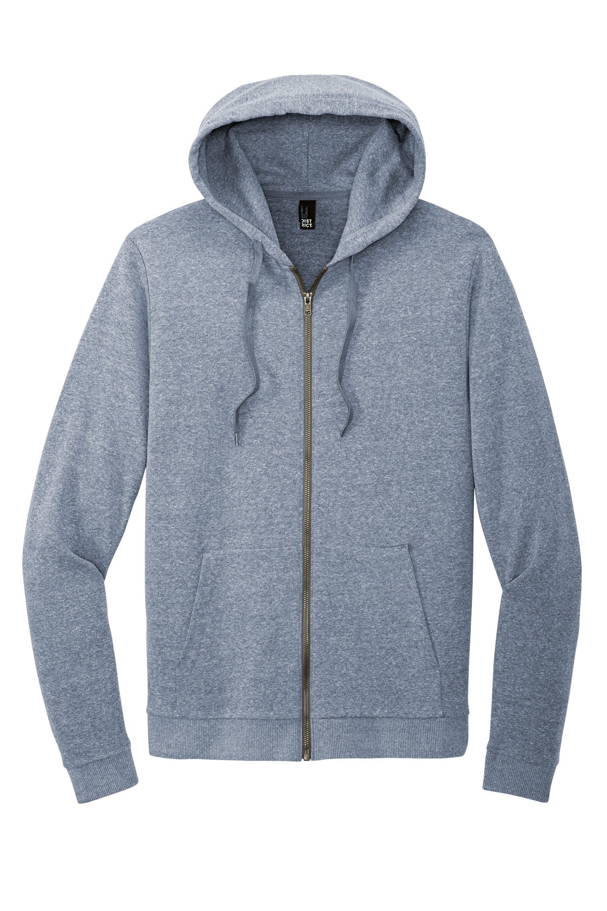 District Men's Perfect Tri Fleece Full-Zip Hoodie District