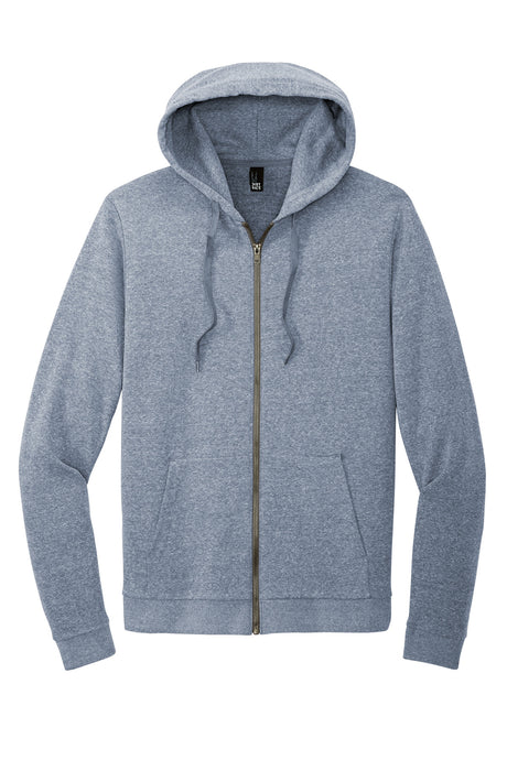 District Men's Perfect Tri Fleece Full-Zip Hoodie District