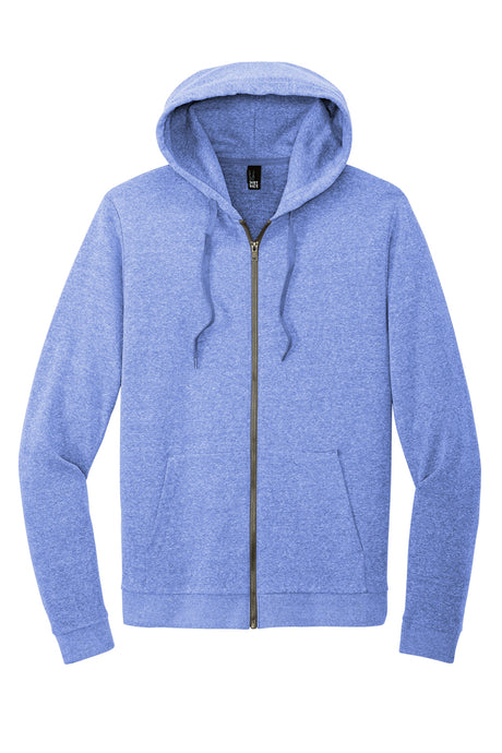District Men's Perfect Tri Fleece Full-Zip Hoodie District