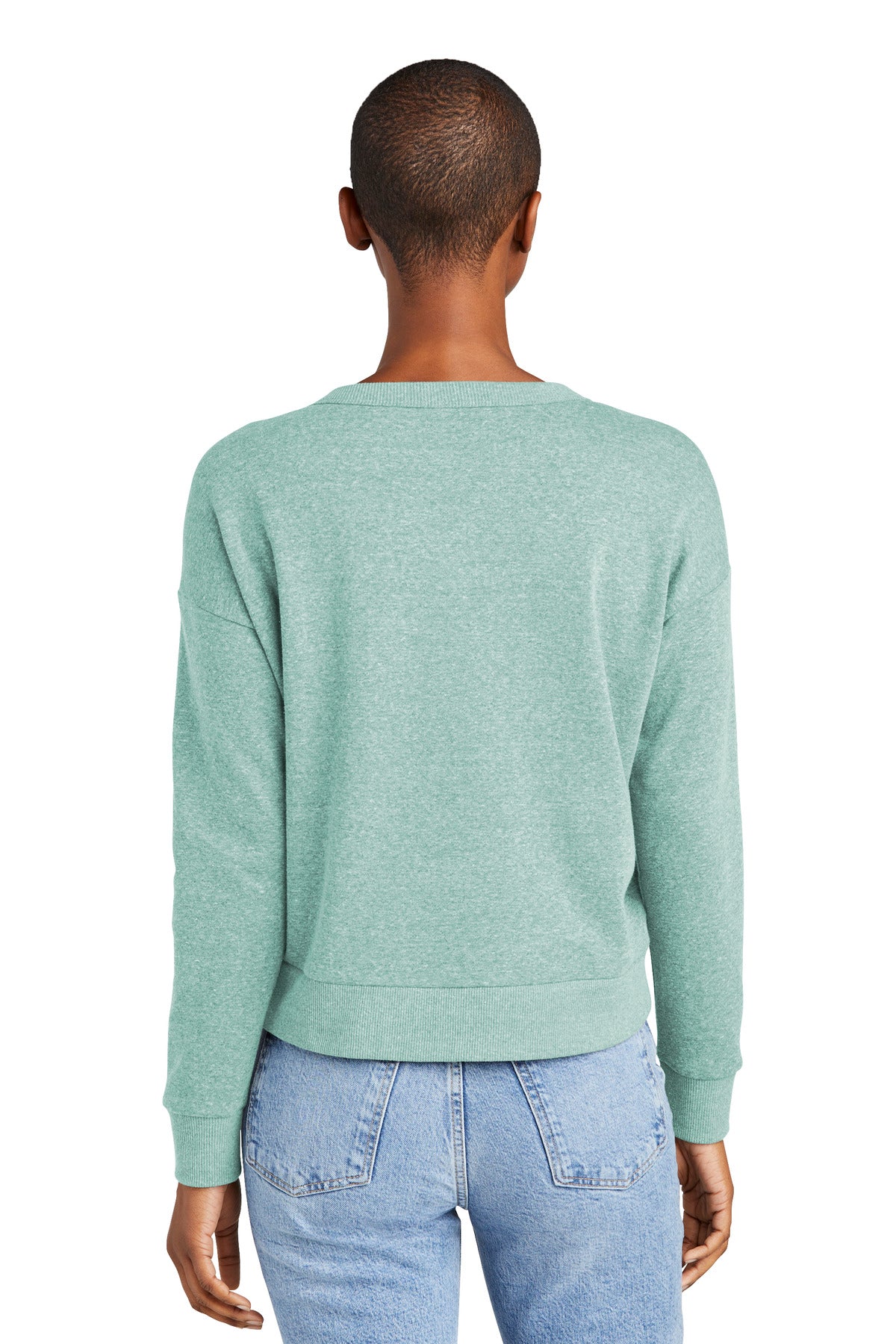 District Women's Perfect Tri Fleece V-Neck Sweatshirt District