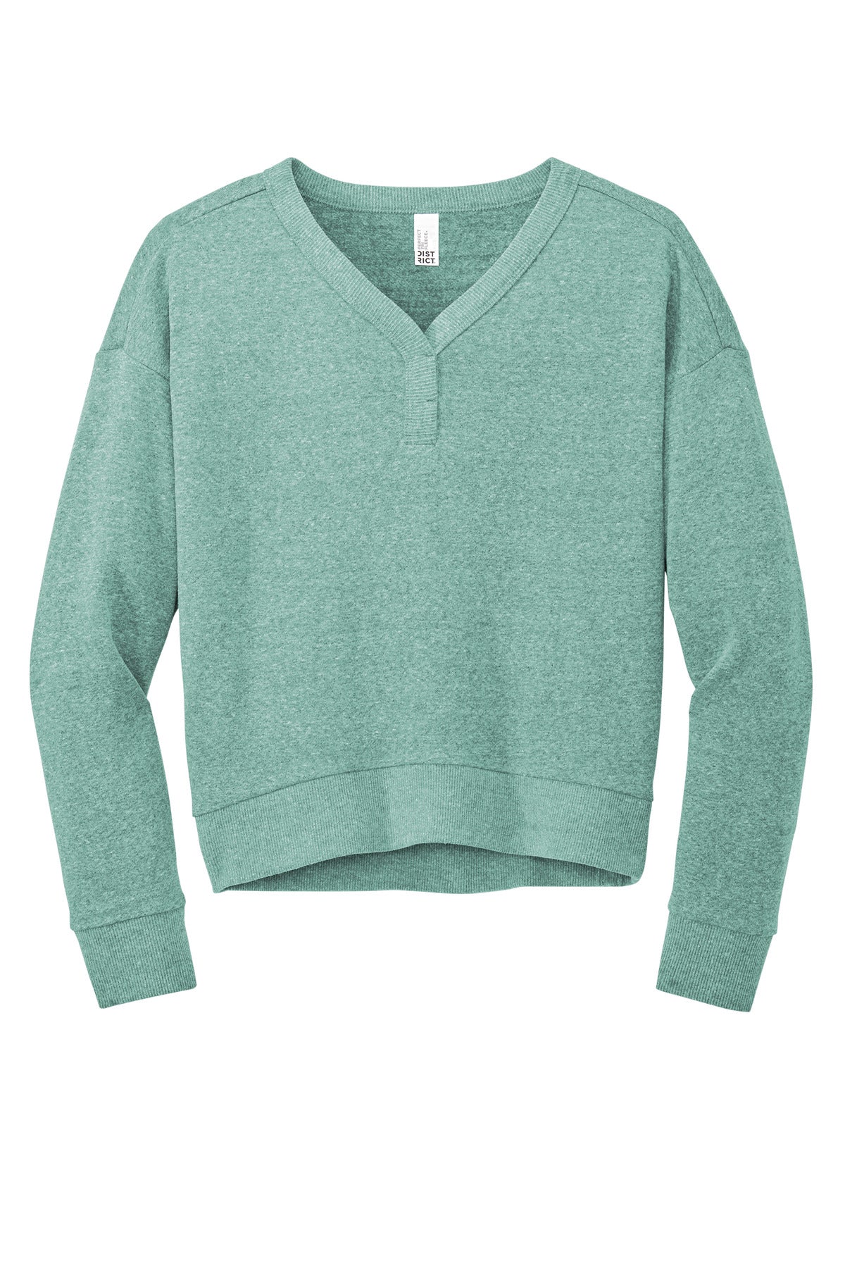 District Women's Perfect Tri Fleece V-Neck Sweatshirt District