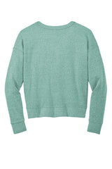 District Women's Perfect Tri Fleece V-Neck Sweatshirt District