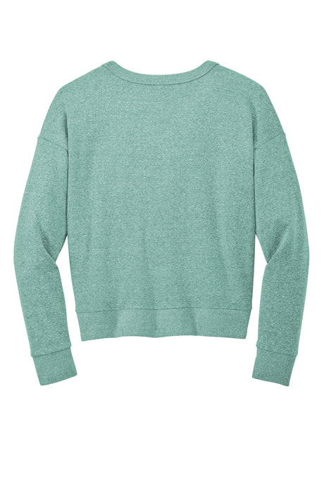 District Women's Perfect Tri Fleece V-Neck Sweatshirt District