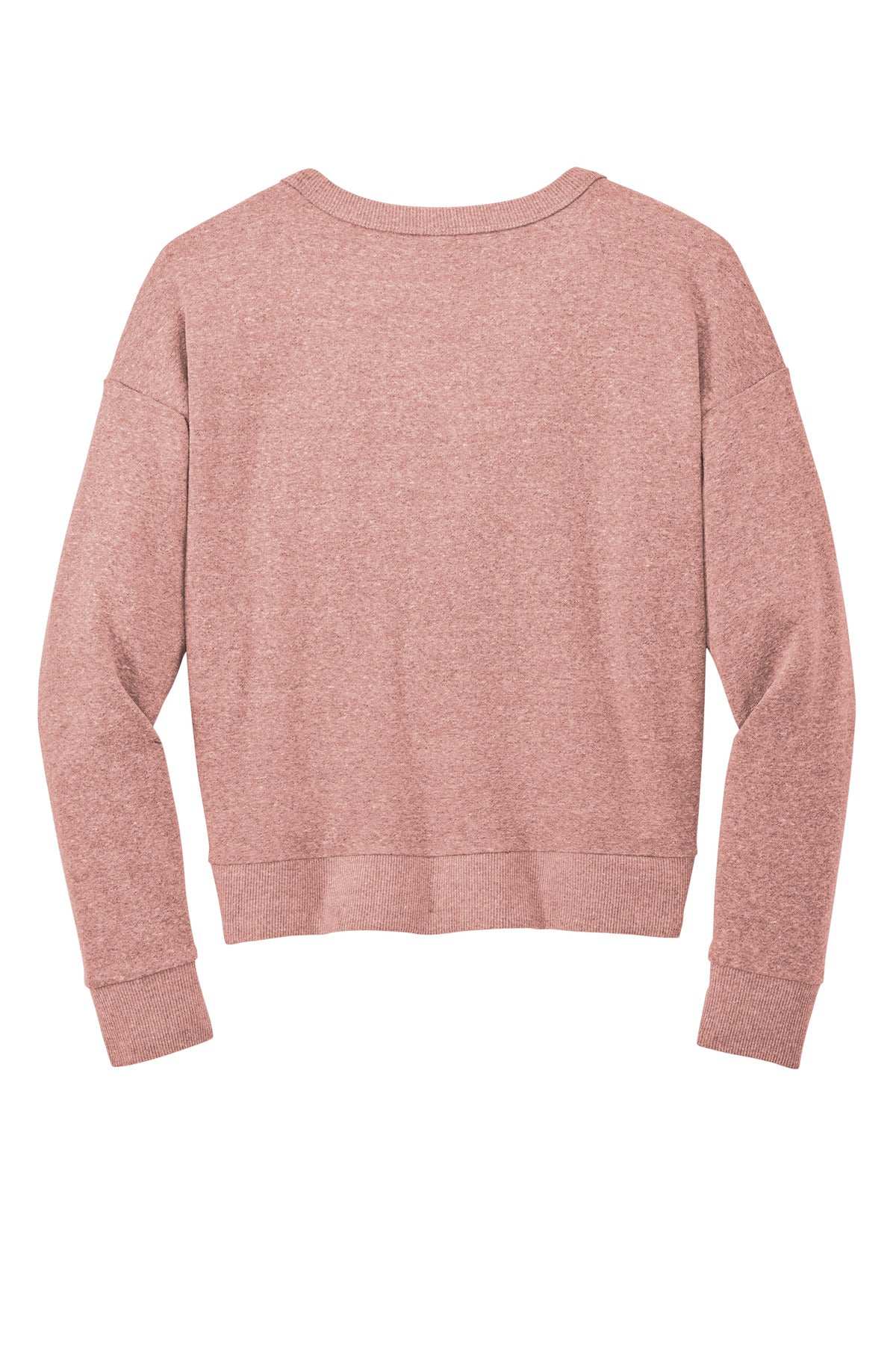 District Women's Perfect Tri Fleece V-Neck Sweatshirt District