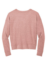 District Women's Perfect Tri Fleece V-Neck Sweatshirt District