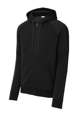 Sport-Tek Men's Drive Fleece Hooded Full-Zip Jacket