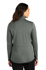 Port Authority Women's Accord Stretch Fleece Full-Zip Jacket