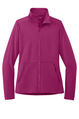 Port Authority Women's Accord Stretch Fleece Full-Zip Jacket